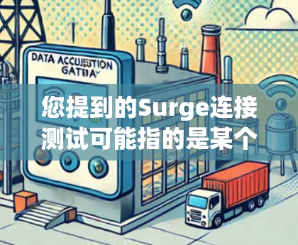 您提到的Surge连接测试可能指的是某个特定的库、工具或协议。在没有更多上下文的情况下，我无法确定您指的是哪个具体的Surge。以下是一些可能的解释和建议