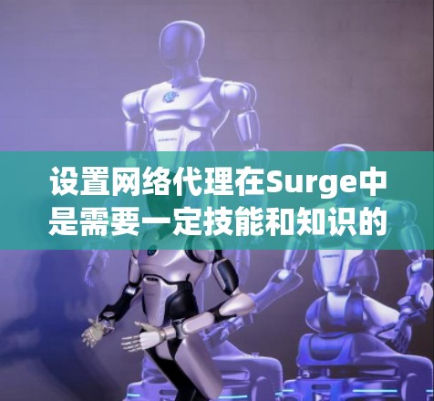 设置网络代理在Surge中是需要一定技能和知识的，但可以一步步来。以下是一个清晰的步骤指南