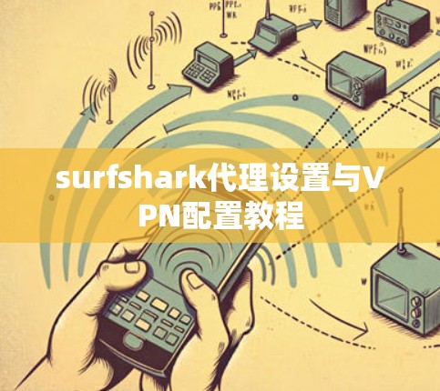 surfshark代理设置与VPN配置教程