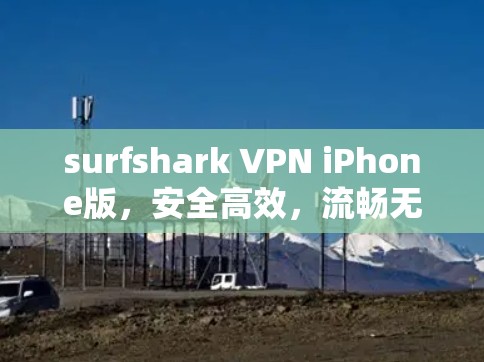 surfshark VPN iPhone版，安全高效，流畅无卡顿