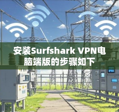 安装Surfshark VPN电脑端版的步骤如下