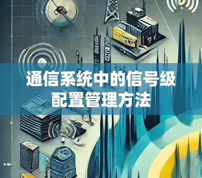 通信系统中的信号级配置管理方法 通信系统中的信号级配置管理方法