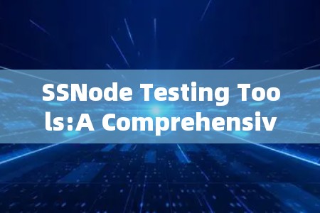 SSNode Testing Tools:A Comprehensive Guide