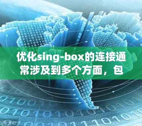 优化sing-box的连接通常涉及到多个方面,包括服务器配置、客户端适配、网络设置以及加密等。以下是一些优化sing-box连接的建议 优化sing-box的连接通常涉及到多个方面,包括服务器配置、客户端适配、网络设置以及加密等。以下是一些优化sing-box连接的建议