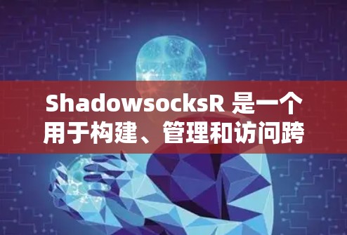 ShadowsocksR 是一个用于构建、管理和访问跨平台应用的开源项目。以下是使用 ShadowsocksR 的详细步骤 ShadowsocksR 是一个用于构建、管理和访问跨平台应用的开源项目。以下是使用 ShadowsocksR 的详细步骤