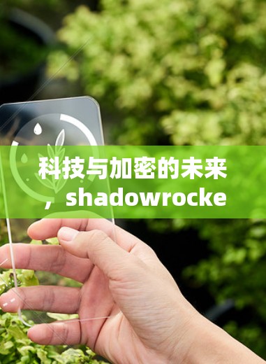 科技与加密的未来，shadowrocket教程解析