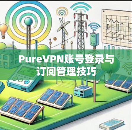 PureVPN账号登录与订阅管理技巧