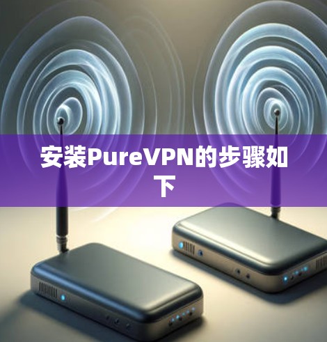 安装PureVPN的步骤如下