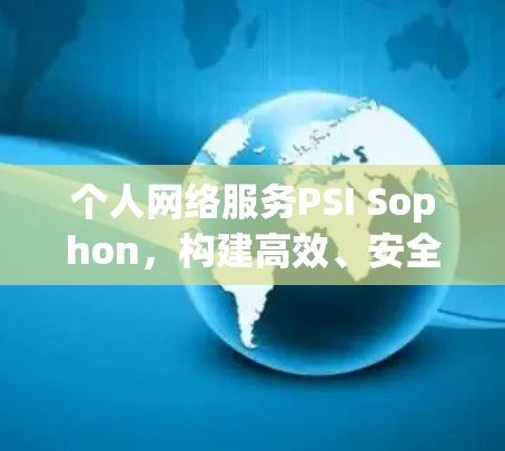 个人网络服务PSI Sophon，构建高效、安全的现代网络解决方案
