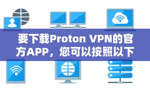 要下载Proton VPN的官方APP，您可以按照以下步骤操作