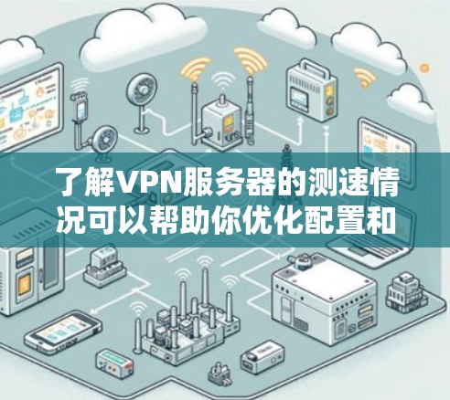 了解VPN服务器的测速情况可以帮助你优化配置和测试服务器的性能。以下是一些关键点和建议